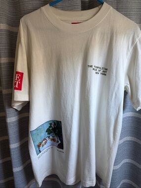 The Metropolitan Museum of Art White Graphic Tee